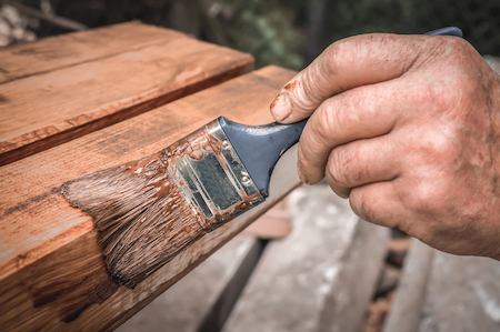 Fence Staining & Sealing